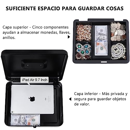 Reviews y listado de Cajas fuertes monterrey - los más vendidos. 23 Imagen adicional