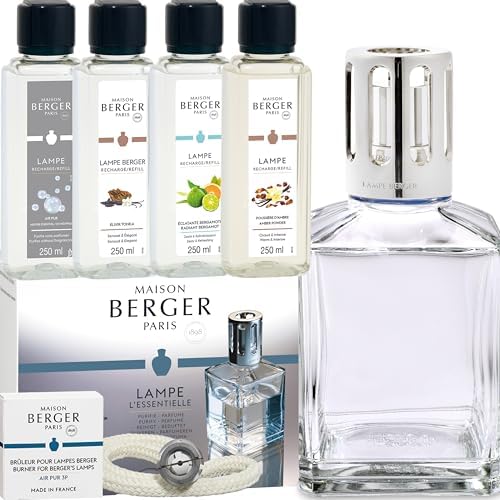 Amazon.de LAMPE BERGER Paris Starterset Coffret Essentielle Carrée (7
