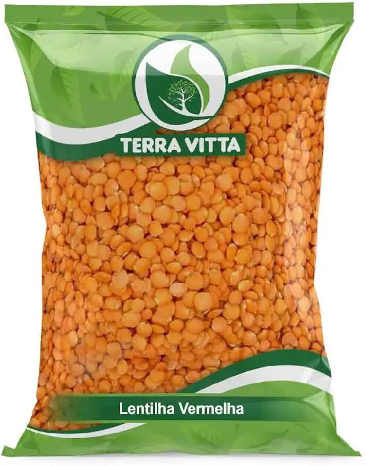 Lentilha Vermelha 500g