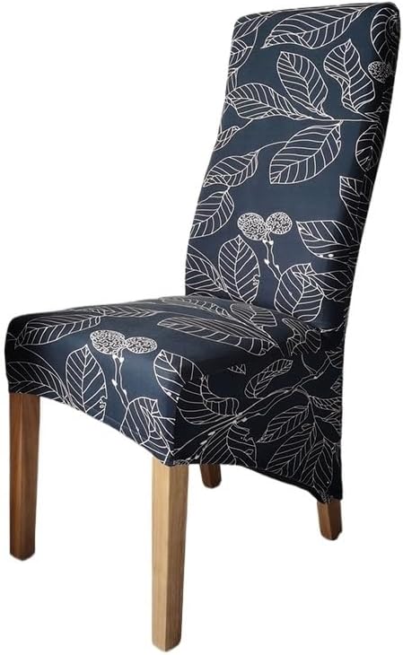 GUYANA Fundas para silla respaldo alto y funda universal de asiento de alta elasticidad jacquard tamaño M XL funda de asiento Forros para Sillas De