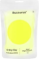 Vista 14 de Arcilla de espuma de secado al aire marrón claro de 3.53 oz, arcilla modelo mágico de bricolaje para niños, arcillas suaves coloridas