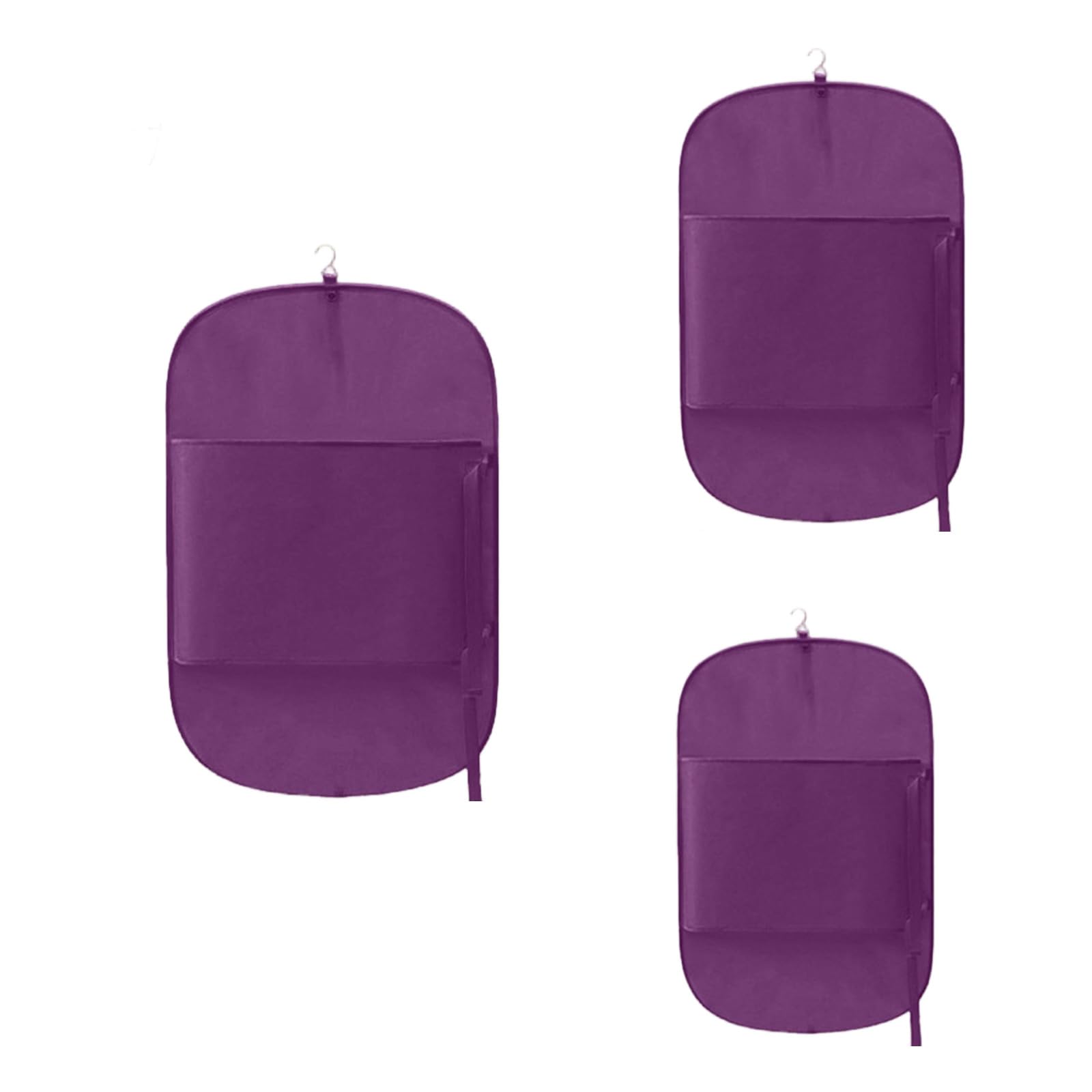 Adjustable Compressor Bag for Wardrobes, Foldable and Space Saving for Seasonal Storage of Coats, Sweaters and Heavy Garments, Compression Bags for Hanging