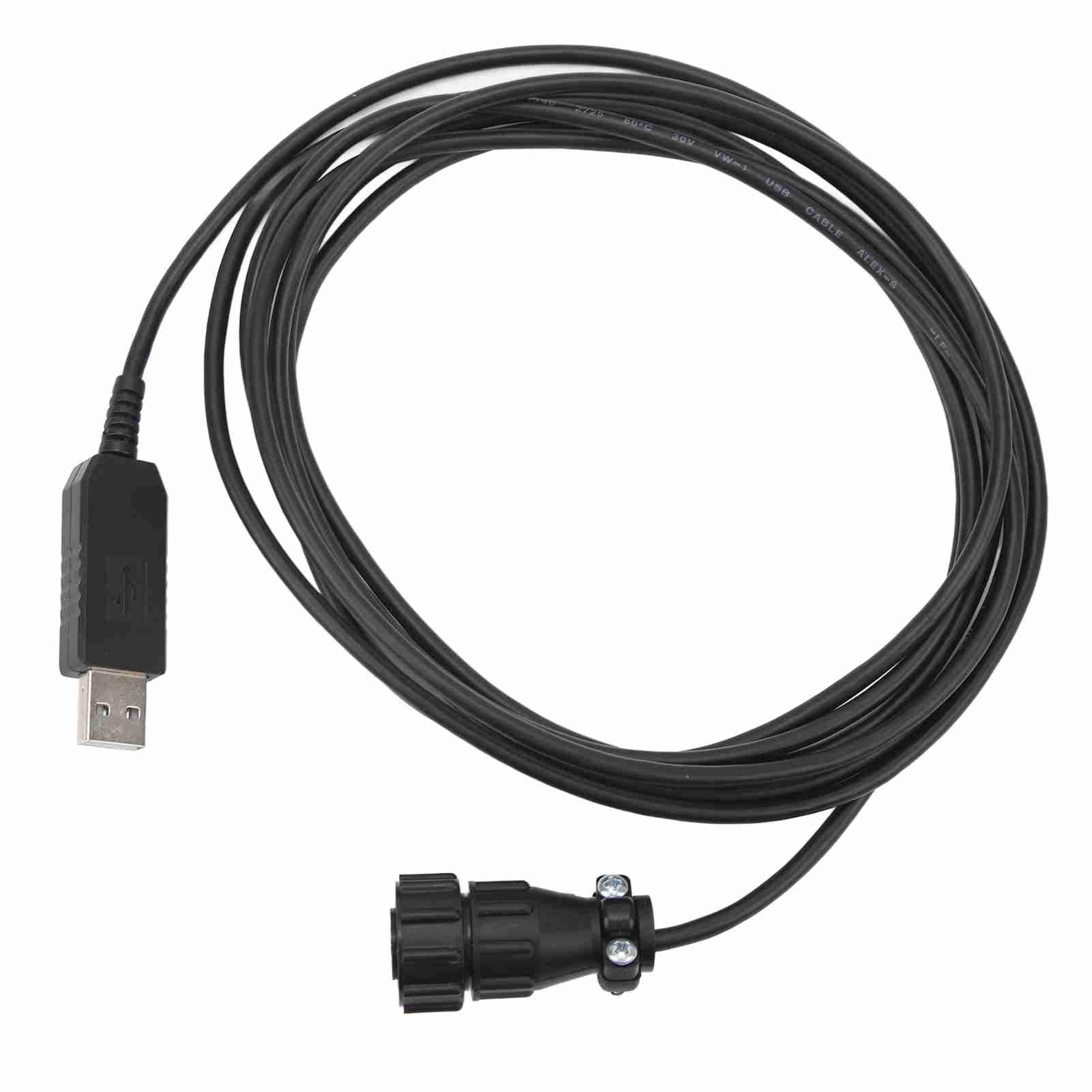 Kabel do Transmisji Danych z wtyczką Pilota AIS, Wysokiej Jakości Kabel USB do Oprogramowania Nawigacji Morskiej, z łatwością łączy Komputer w Celu Uzyskania Dokładnych Informacji o Statku,