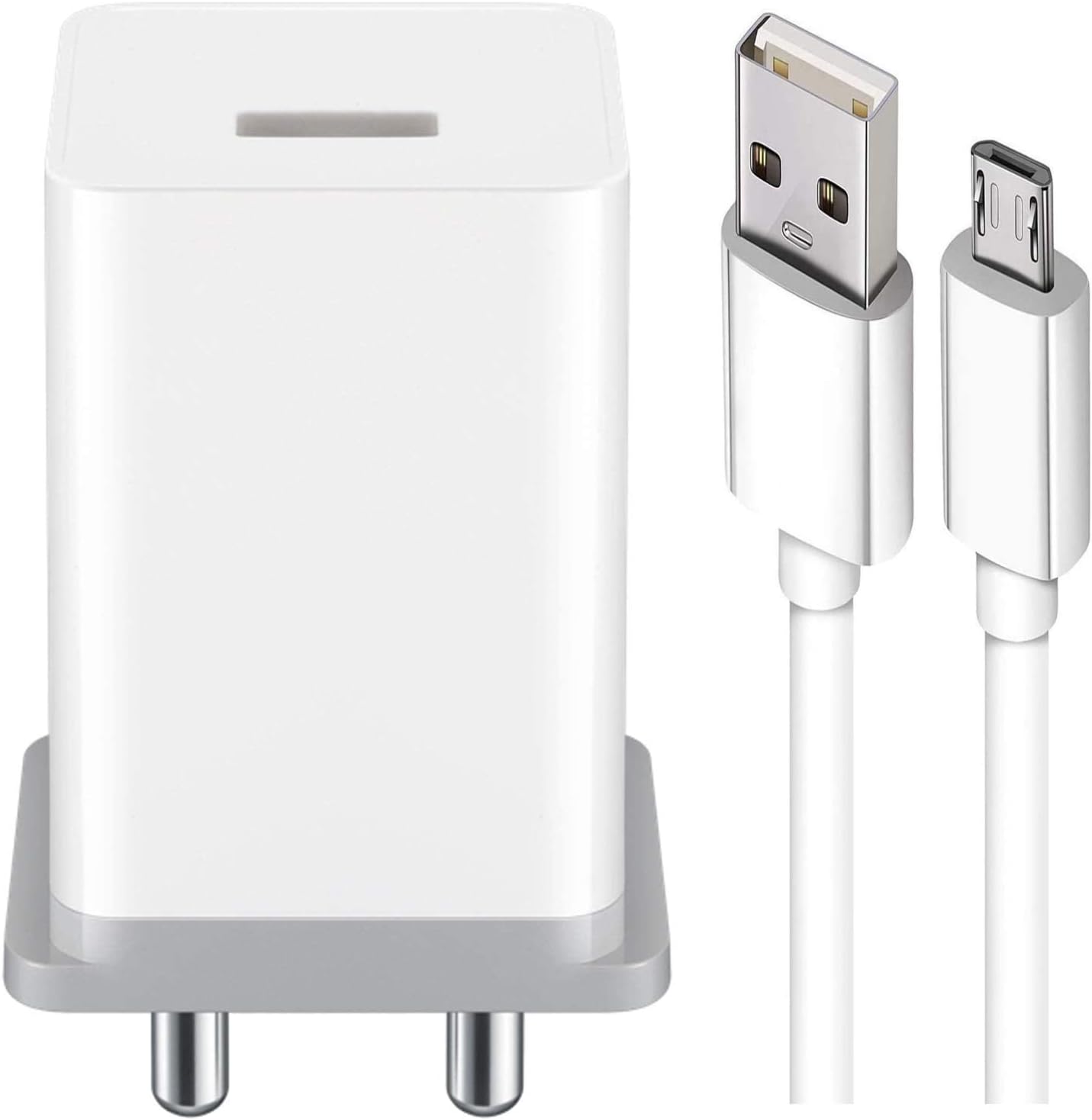 18W Charger For Sony Xperia Z2 Charger Original Adapter Like Mobile Charger | Wall Charger Fast Charging Android Smartphone Qualcomm 3.0 Charger | Travel Charger, Rapid, Dash, VOOC, AFC Charger,Hi Speed Rapid Fast Charger With 1.2m Micro Charging & Sync Usb Cable - (3.0, OP, E4, White )