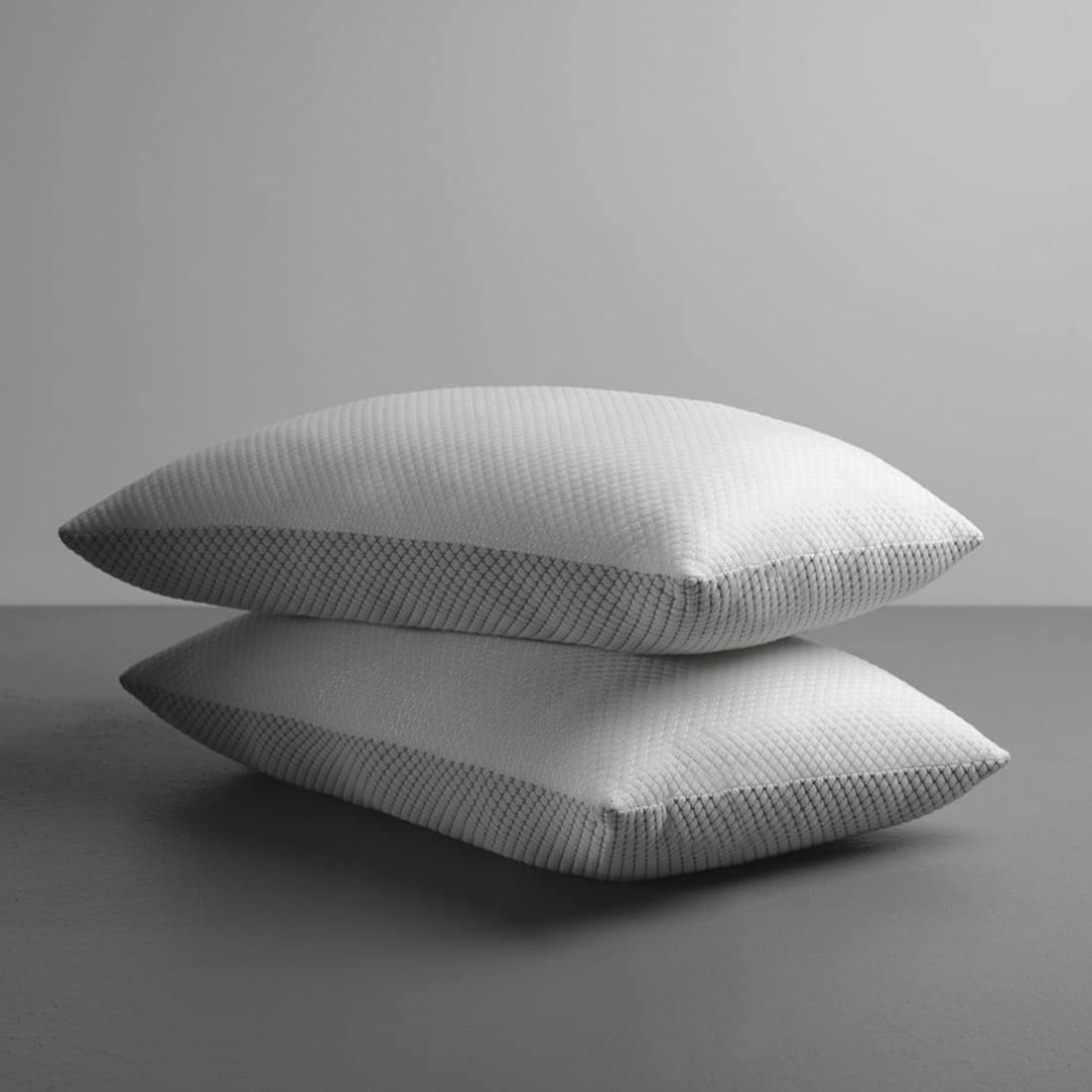 LA VERNE Virgin Microfibre Blown Technology Filled Luxurious Anti Bacterial Cloth Sleeping Pillow Pack of 2 (27X16 Inch) (Silver) (B0BTYDN8CS) Amazon Price History, Amazon Price Tracker