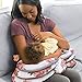 Infantino Elevate Adjustable Nursing and Breastfeeding Pillow - with Multiple Angle-Altering Layers for Proper Positioning to aid in Feeding Even as Your Baby Grows, Floral