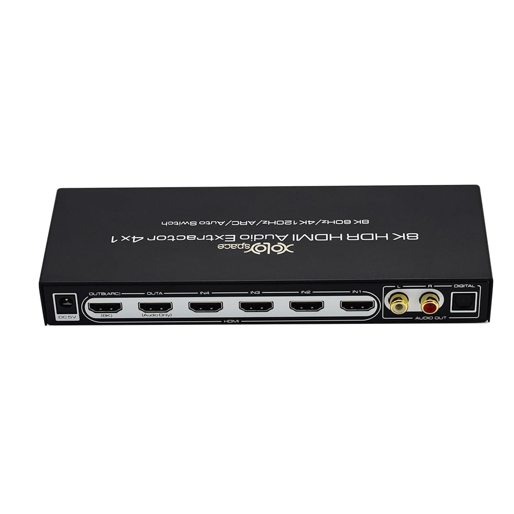 Amazon | XOLORspace 8k 4X2 HDMI マトリックス スイッチャー