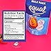 EQUAL 0 Calorie Sweetener, Powdered Aspartame and Acesulfame-K Sweetener, Zero Calorie Sugar Alternative, Erythritol Free, 1 Pound Bulk Bag (Pack of 6)