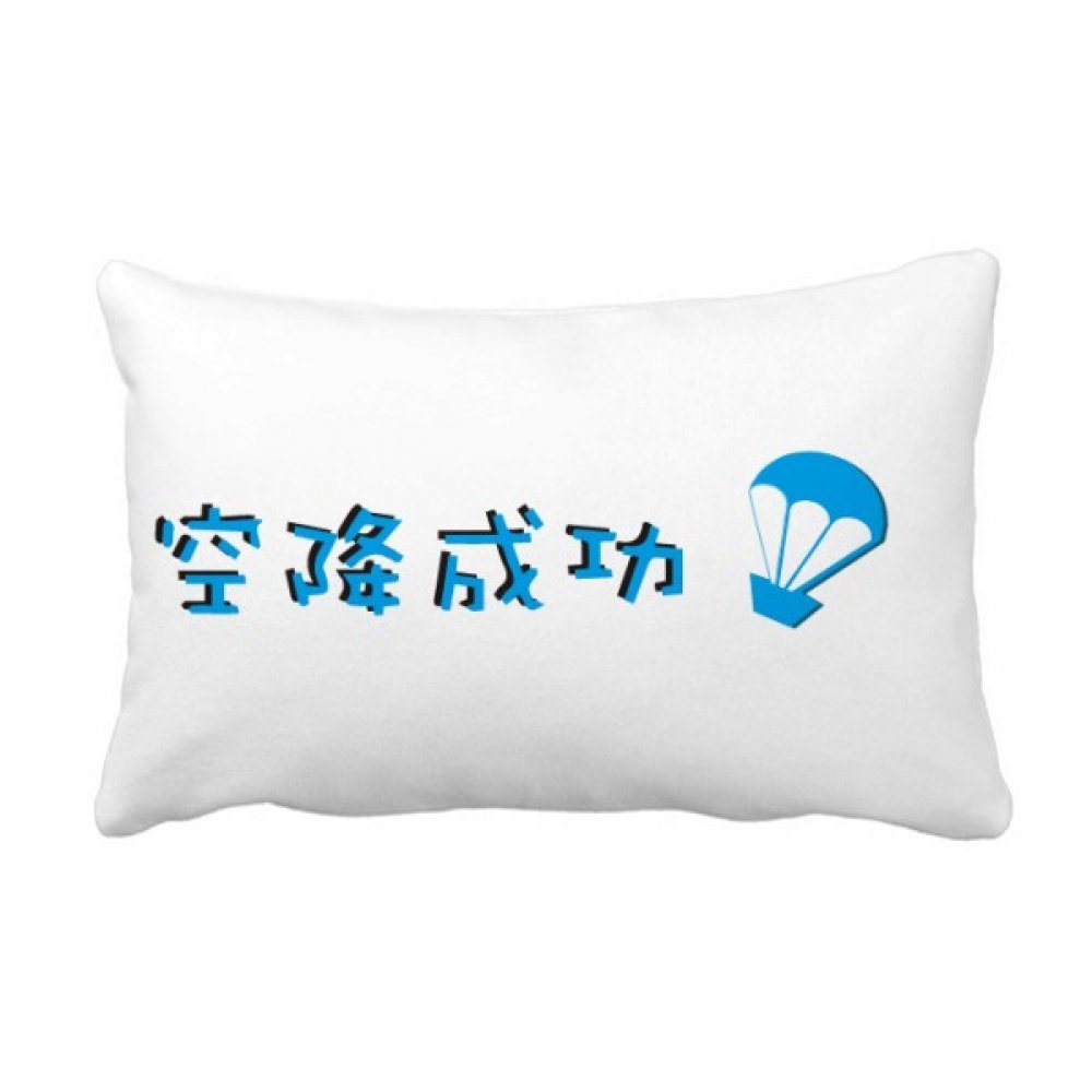 Coussin Chinois Ignoré en Ligne oreiller lombaire multicolore DIYthinker pour canapé salon 40x60 cm