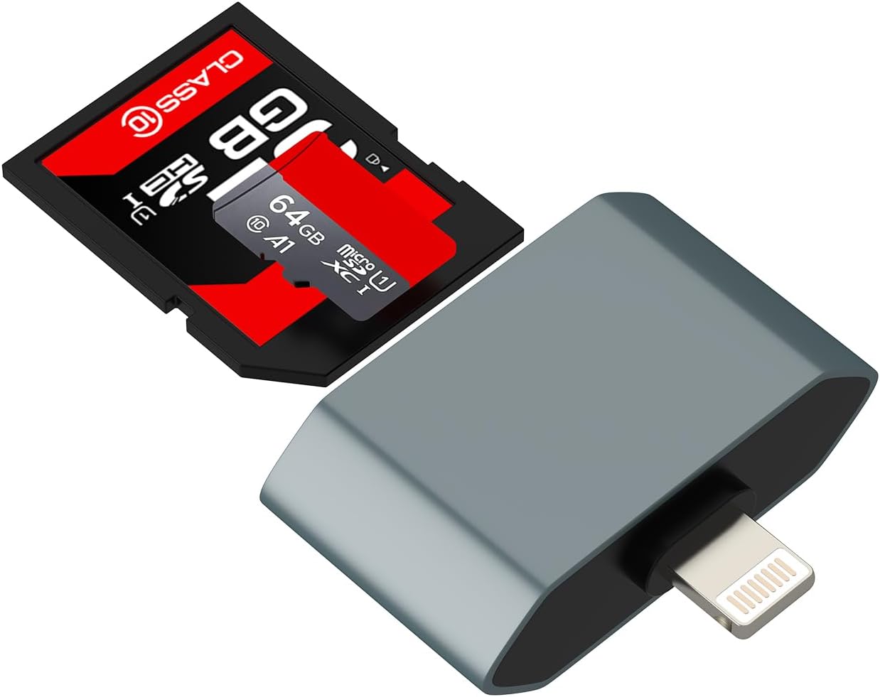 SD TF Card Reader