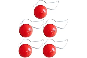 NUOBESTY LED Light-Up Clown Nose