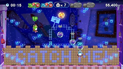 Bubble Bobble 4 Friends Baron is Back PS4 version physique Taito - 4