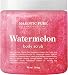 Majestic Pure Watermelon Body Scrub - Age Defying - Exfoliates, Hydrates, and Moisturizes Skin, 10 oz