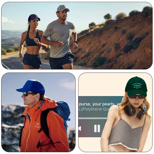 Image of ZH 12 Pack Mesh Trucker Hats, Bulk Baseball Caps for Men and Women, Trucker Cap Wholesale