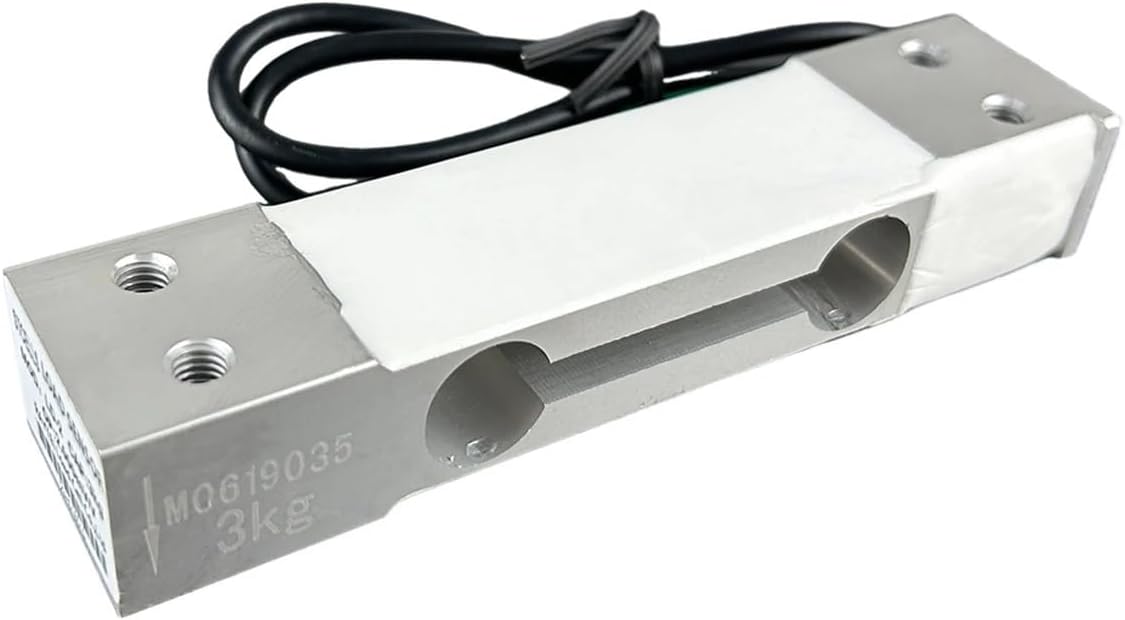 High Precision Load Cell+RS485 Transmitter Circuit Board, Weighing Sensor 3kg-50KG and Communication Chip for Weighing System(30kg Amplifier)
