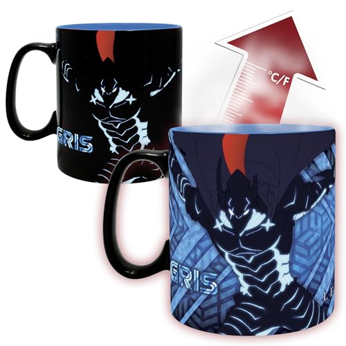 Taza cerámica cambio de calor Solo Leveling 16 oz miniatura 2