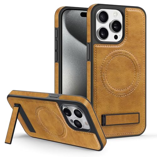 Étui marron iPhone 15 Pro Max idéal pour voyager léger au quotidien