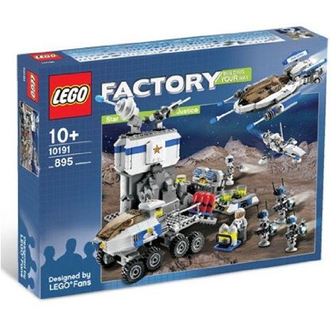Amazon.co.jp: Lego (レゴ) Star Justice - Factory Set 10191