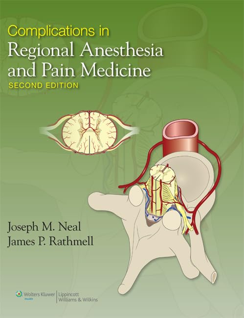 Buy Complications In Regional Anesthesia And Pain Medicine 2Ed (Hb