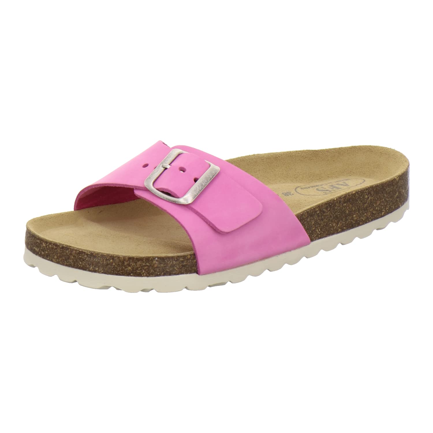 AFS-Schuhe 2112 Mules tendance pour femmes, en cuir véritable, fabriquées en Allemagne