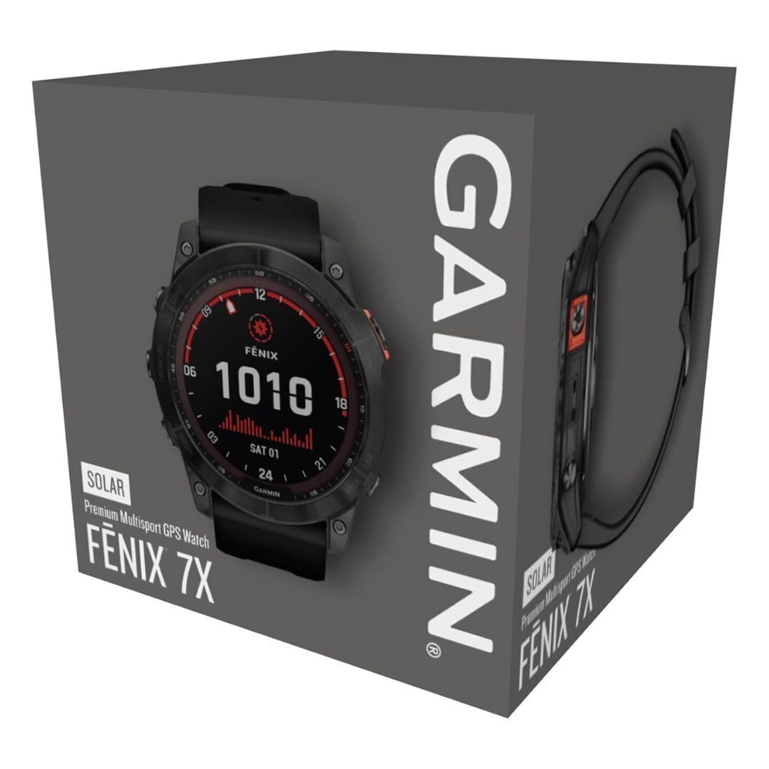 Garmin Unisex adulto Reloj deportivo inteligente, Negro, 0