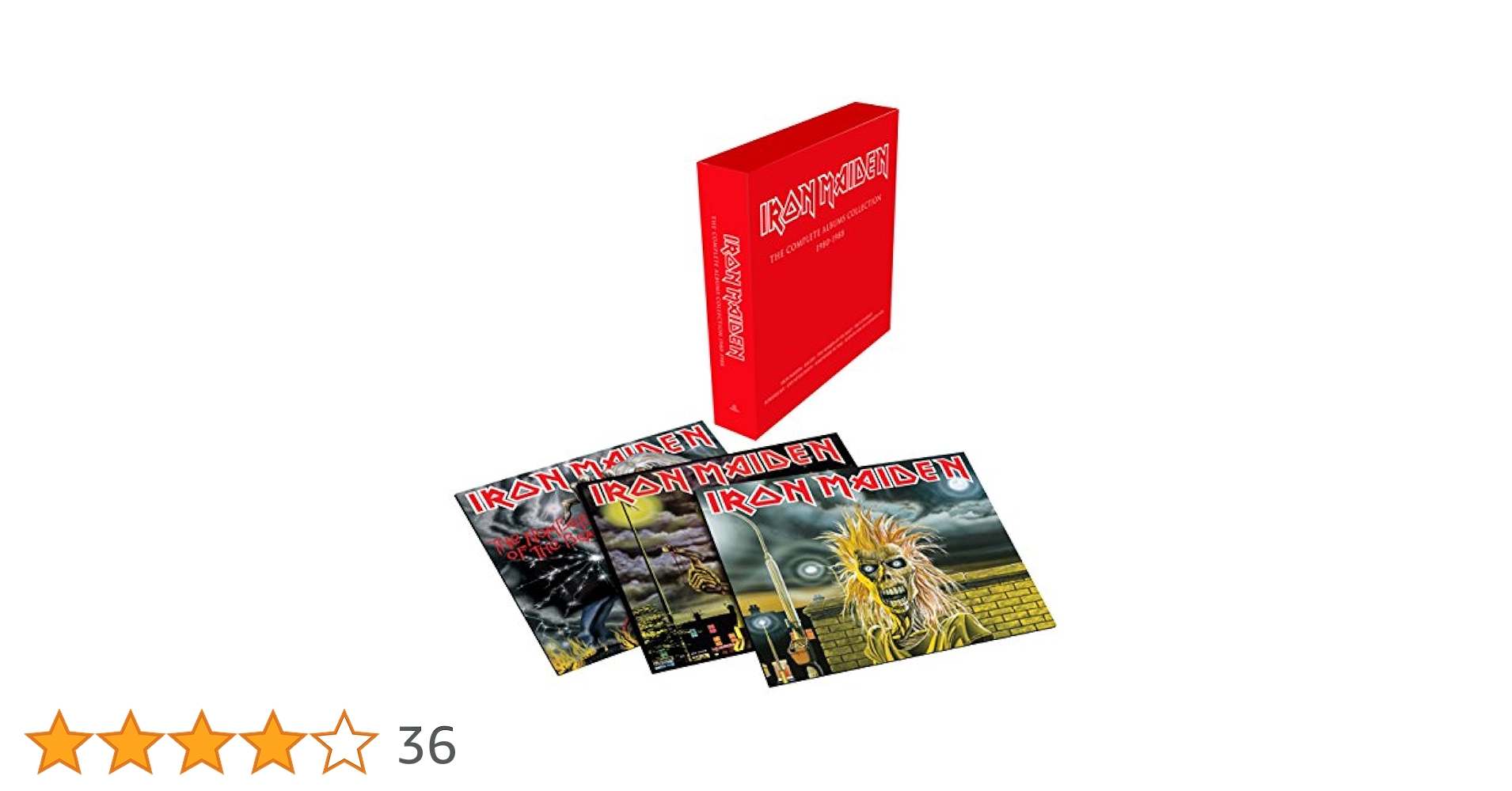 1985-1989 ５Original Albums COMPLETE BOX＋ Sepultura - The Roadrunner Albums: 1985-1996 on Roadrunner
