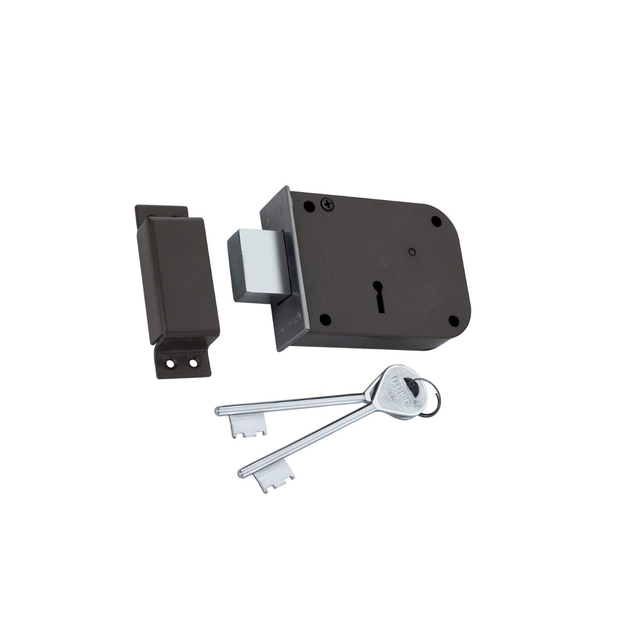 DUKE Door Lock Dyna Regular Heavy Main Door Lock with One Solid Hudka 6 Levers 100mm Double Action Locking with 2 Chrome Finish Keys (B07JZL9RGW) Amazon Price History, Amazon Price Tracker