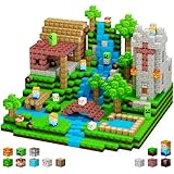 100 PCS Magnetic Blocks - Building Blocks Toy Magnetic Tiles STEM Sensory Outdoor Toys, Build World Cubes Toys Gifts for Kids Toddlers Boys Girls Age 3 4 5 6 7 8-12 Year Old, Christmas Birthday Gift