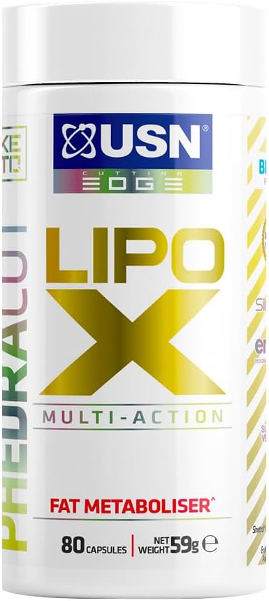 Usn Phedra Cut Lipo Xt Licap, 60 Capsules