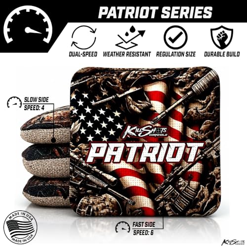 Killshots Patriot Series Cornhole Bags