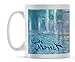 1art1 Claude Monet, Il Palazzo da Mula A Venezia, 1908 Tazza da caffè Mug (9x8 cm) E 1 Sticker Sorpresa