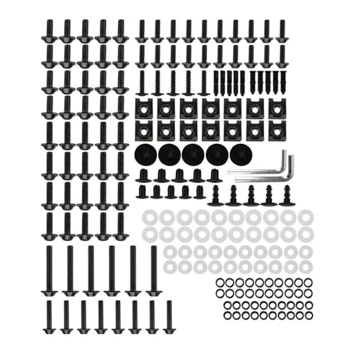 �t�F�A�����O�{���g�L�b�g �ɓK������ XS400 650 650SE XSR155 700 900 ABS �I�[�g�o�C�t�F�A�����O�{���g�i�b�g�t�@�X�i�[�N���b�v�l�W(��)
