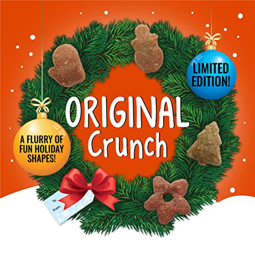 Friskies Purina Made in USA Facilities Cat Treats, Party Mix Original Crunch Holiday - 20 oz. Pouch - Image 2