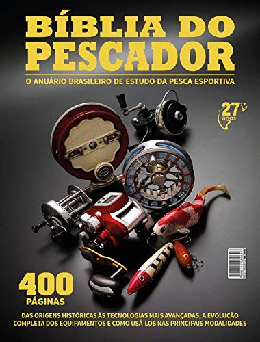 Bíblia do pescador: O anuário brasileiro de estudo da pesca