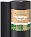 GardenGloss® 50m² Unkrautvlies Gartenvlies gegen Unkraut – Unkrautfolie Wasserdurchlässig – Reißfestes Unkrautflies 50g/m² – Hohe UV-Stabilisierung (50m x 1m, 1 Rolle)