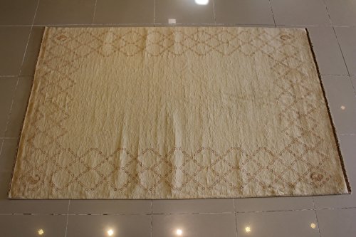 5'5 X 8'4 Double Knot Gabbeh Design Area Rug With Wool Pile - | A 5X8 Medium Rug | An Authentic Hand Knotted Gabbeh Rug #TOP1