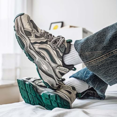 Baskets légères homme en maille pour un style rétro décontracté en été - 6