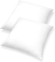 Vista 6 de Insertos de almohada, paquete de 2 mantas decorativas rectangulares de 12 x 16 pulgadas para sofá, cama, sofá