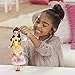 Hasbro Muñeca Musical Disney Princesa Melodía Bella con Falda extraíble, Tocando la...