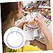 DOITOOL Embroidery Hoop Large Non Slip Cross Stitch Ring Holder for DIY Needlework Crafts and Wall Decoration Easy Fabric Fixing Tool for Beginners and Hobbyists