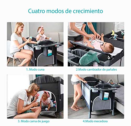 Cunas, cuna colecho Marca Pekids (2)