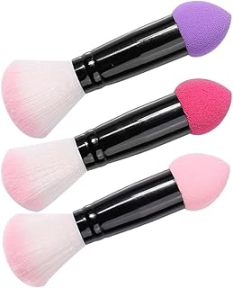 NOLITOY Brocha de maquillaje de fundación: 3 ...