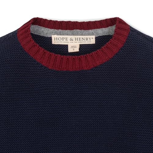 Image of Hope & Henry Girls' Milano Tipped Sweater Dress