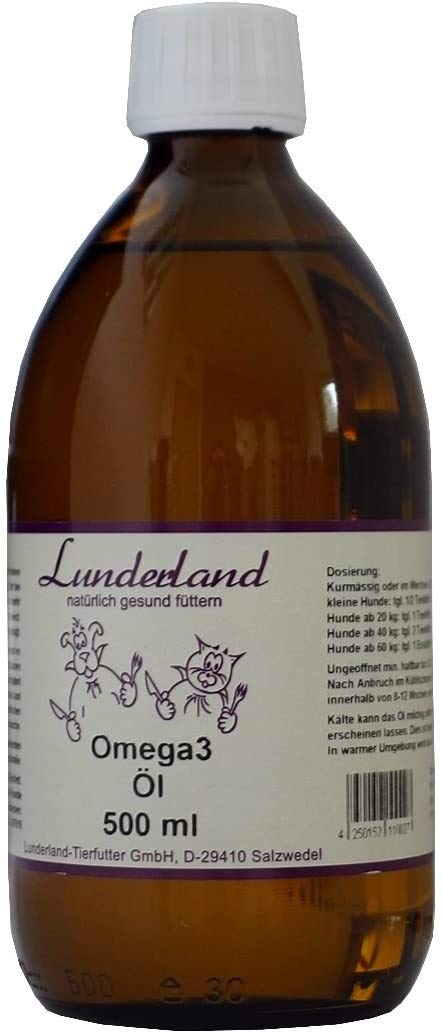 Lunderland Omega 3 Öl (500 ml)