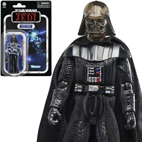 Darth Vader figura Star Wars articulada de 10 cm ideal para fotografía de dioramas y vitrinas