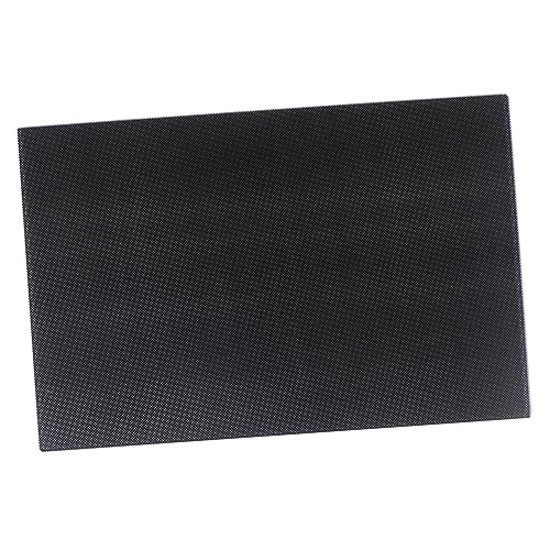 OKUMEYR Printer Hot Bed Plate Lattice Glass Sticker Heat Resistant Film Easy Model Removal