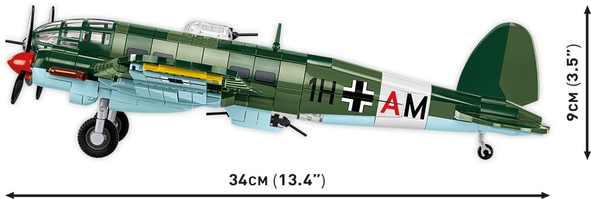HEINKEL He 111 H-22 with V1 (Fieseler Fi 103) Scale 1:48