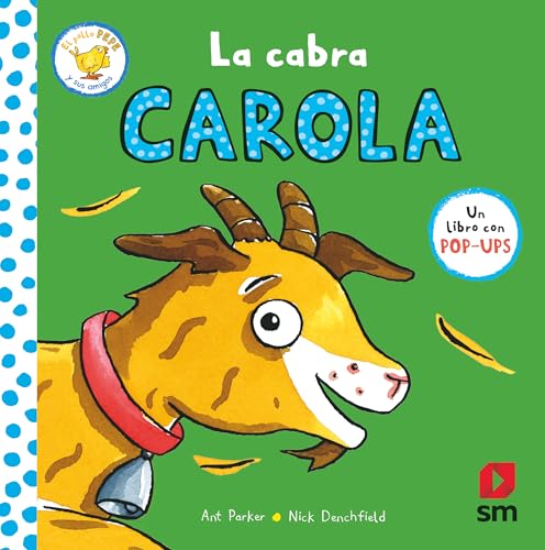 Portada de La cabra Carola