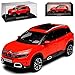Produktbild Norev Citroen C5 Aircross Volcano Rot Ab 2017 1/43 Modell Auto mit individiuellem Wunschkennzeichen
