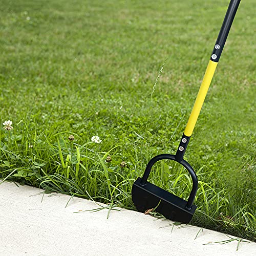 Byhagern Upgrade New Manual Edger, Half Moon Edger, SawTooth Garden